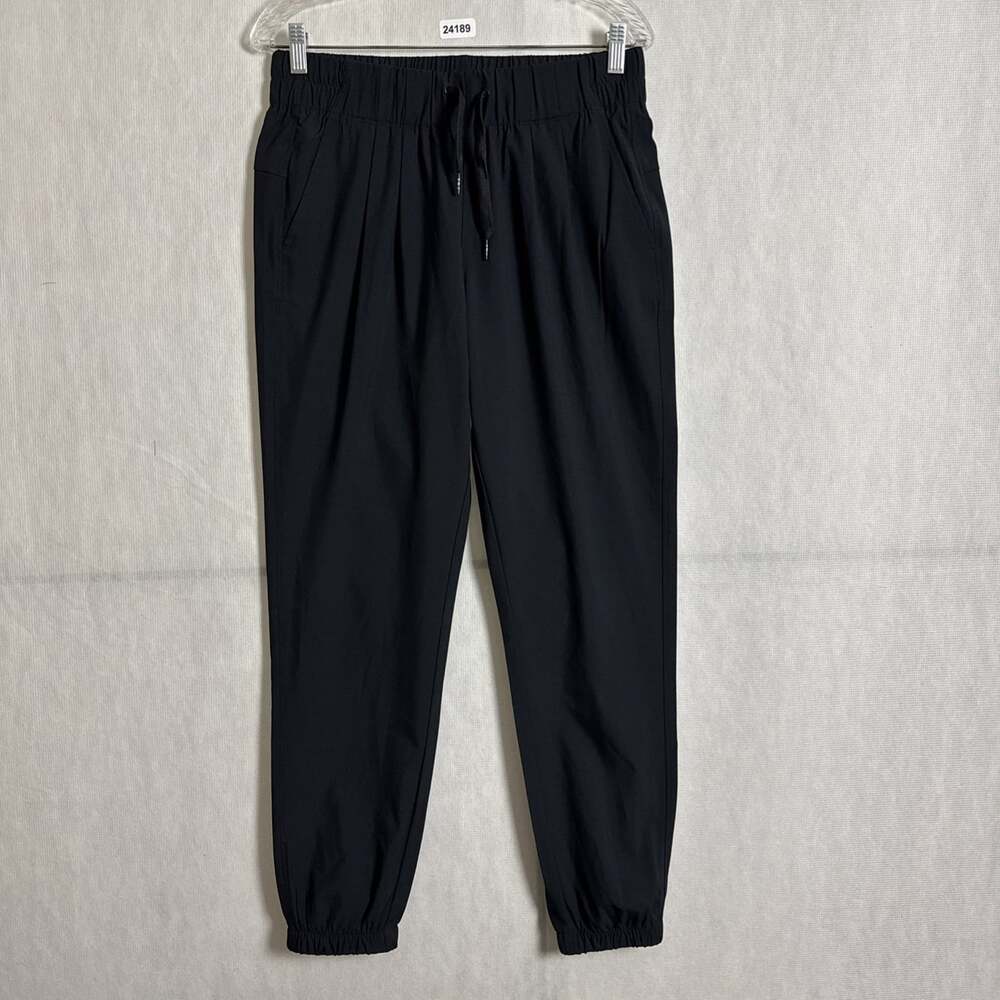 Kavu Women's Large Back Polyester Drawstring Slim Tapered Jogger Pants